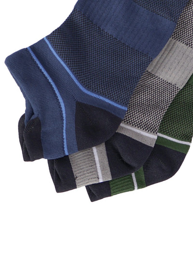 JUMP USA AeroCool Lite Socks (Set of 3)