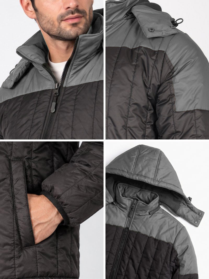 Jump USA Men's Arctic Divide Puffer Jacket