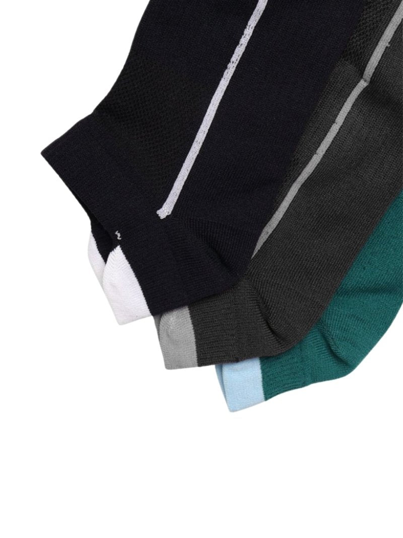 Jump USA AeroCool PowerLine Socks (Set of 3)