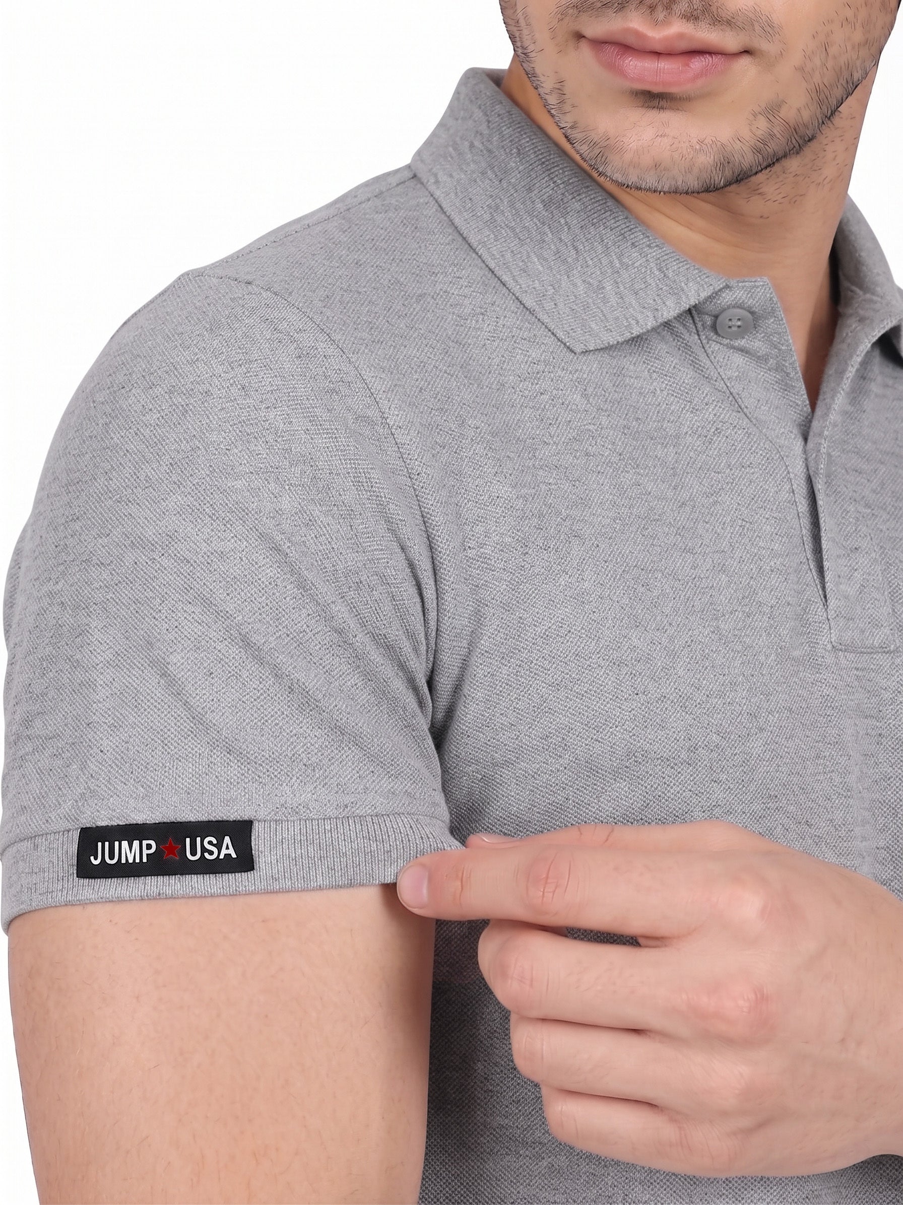 JUMP USA Men's Polo Shirt
