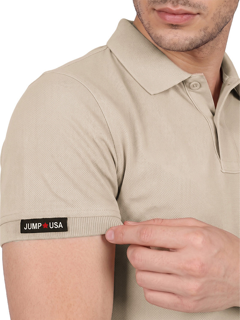 JUMP USA Men's Polo Shirt