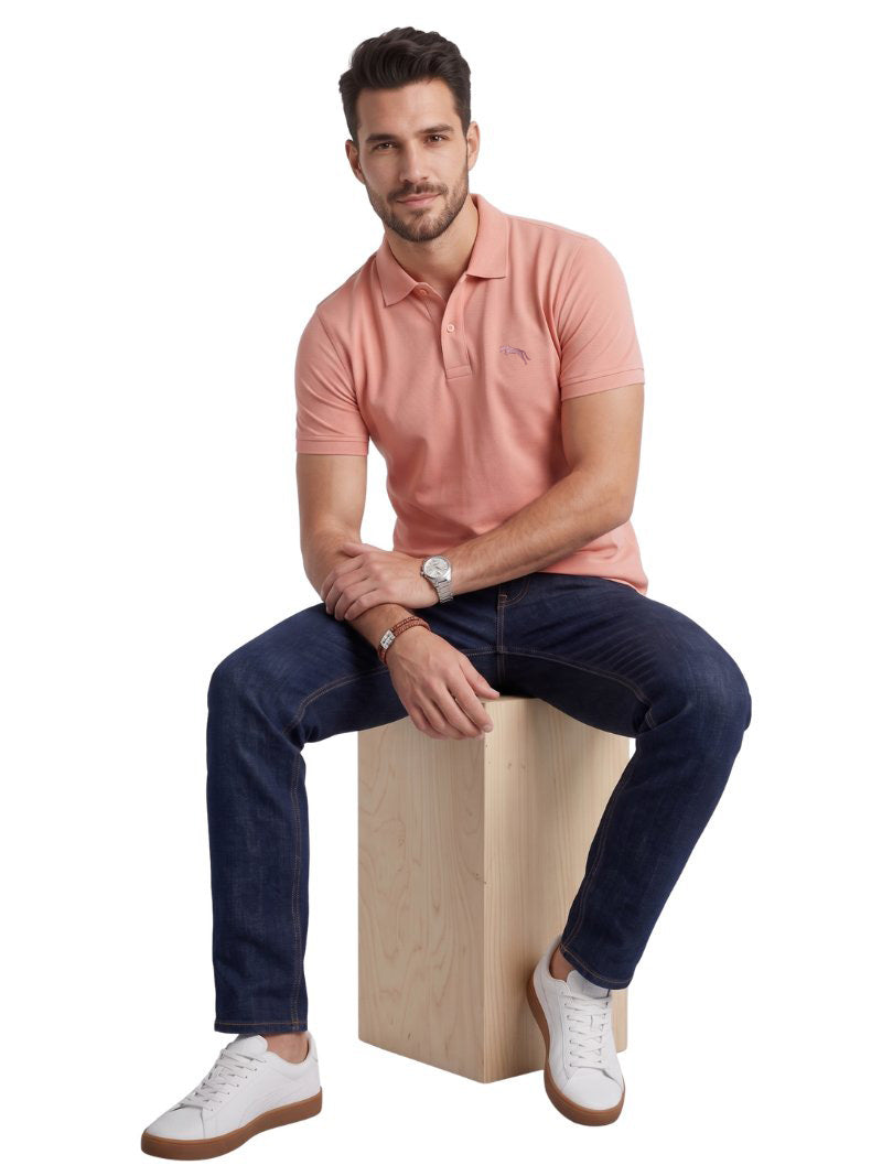 JUMP USA Men's Polo Shirt