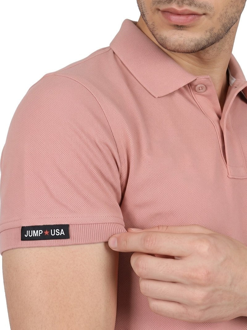 JUMP USA Men's Polo Shirt