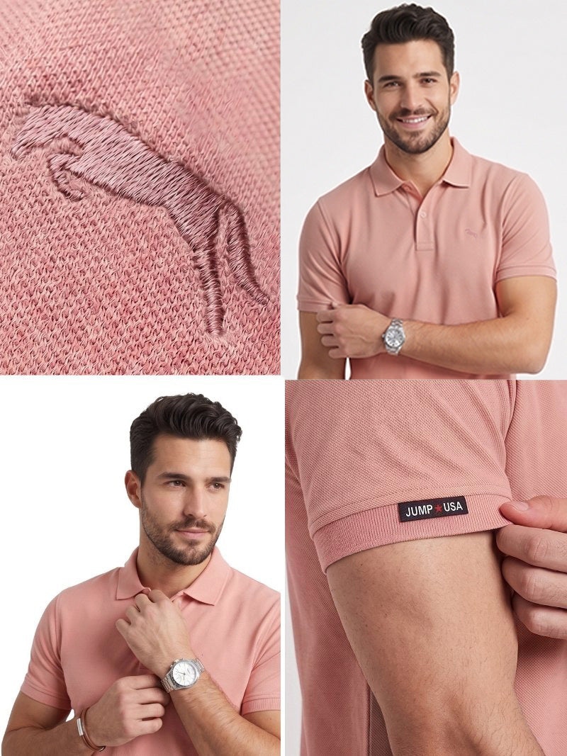 JUMP USA Men's Polo Shirt