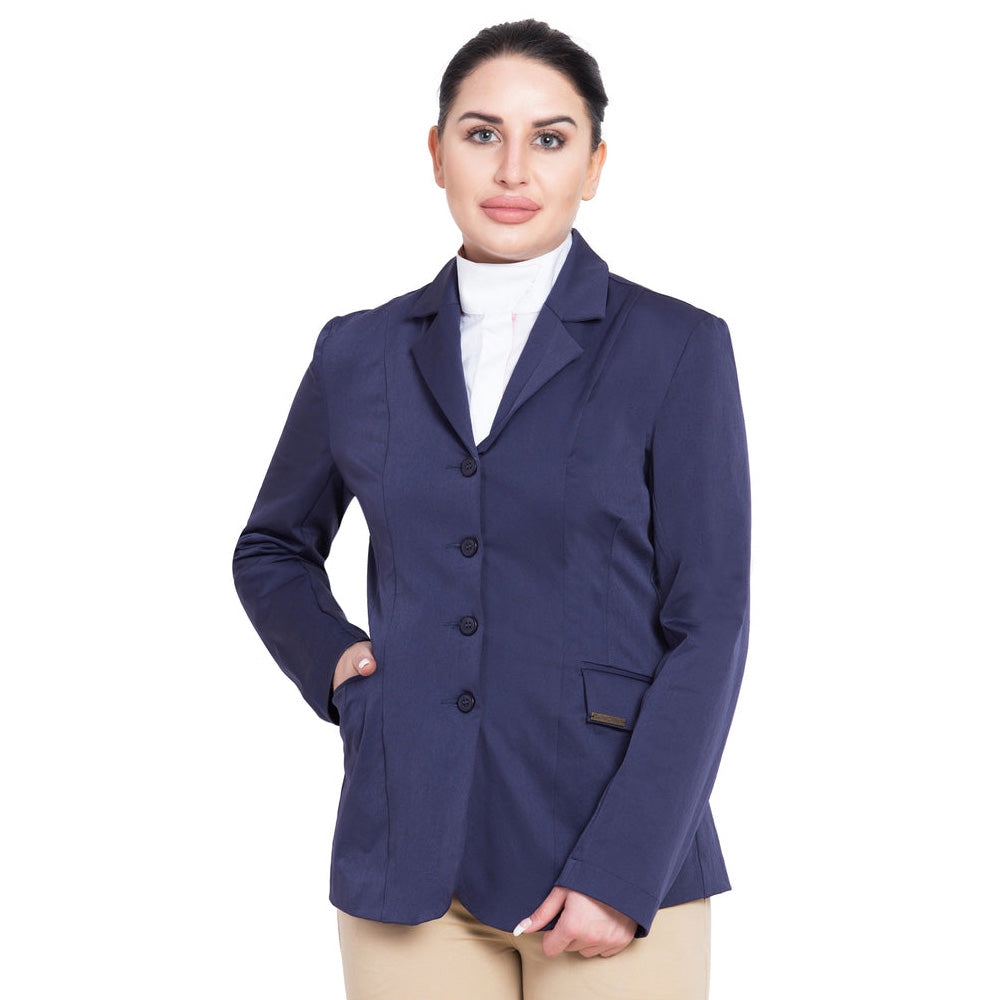 TuffRider Ladies Starter Long Show Coat_1