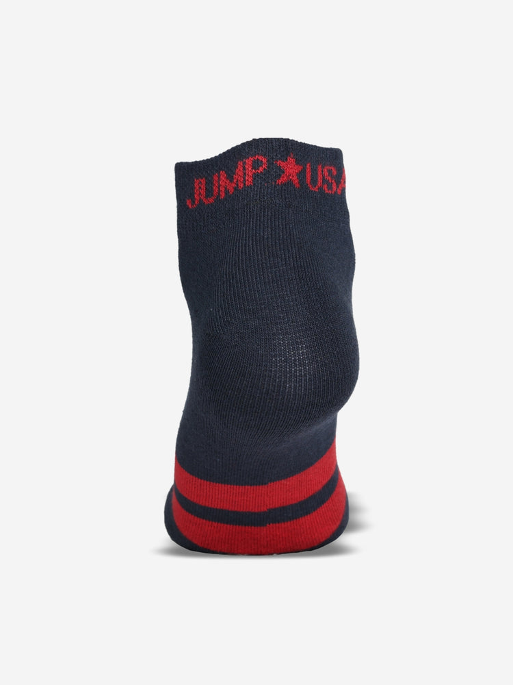 JUMP USA Men Pack Of 5 Assorted Ankle-Length Trendy Socks