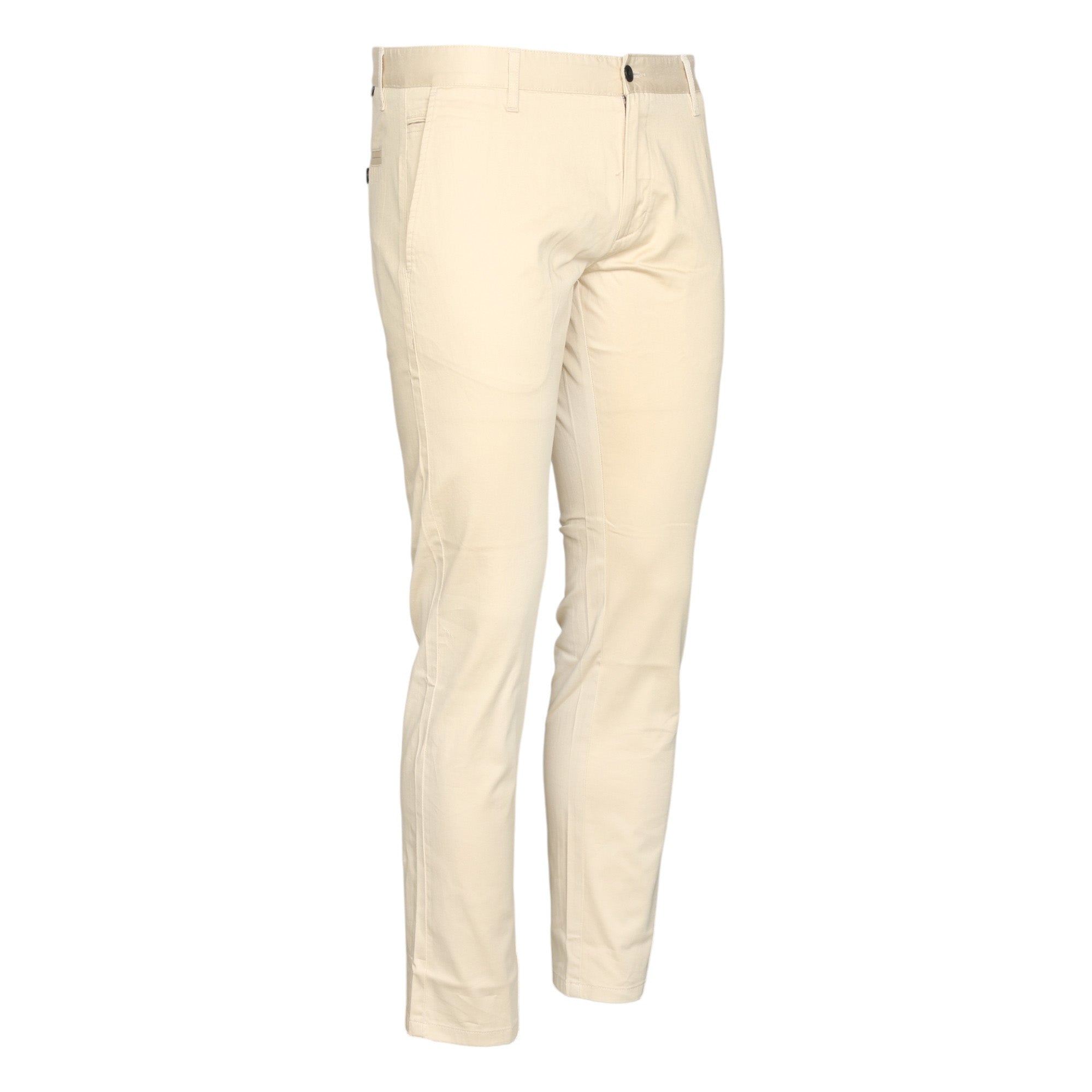 JUMP USA Men Safari Premium Cotton Slim Fit Sustainable Chinos
