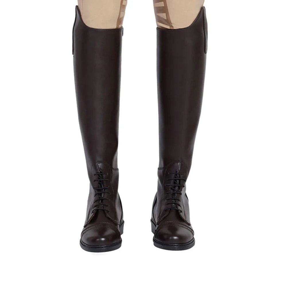 TuffRider Children's Starter Back Zip Field Boots in Synthetic Leather