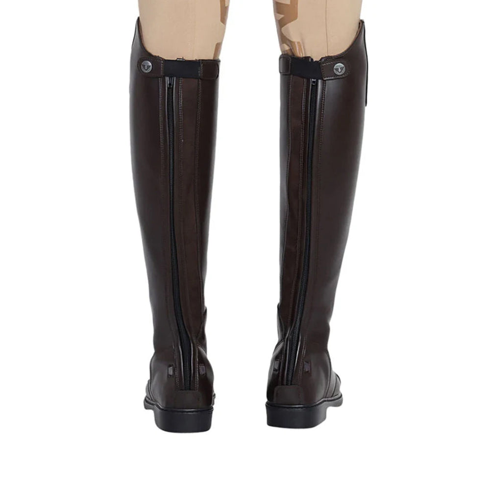 TuffRider Children's Starter Back Zip Field Boots in Synthetic Leather