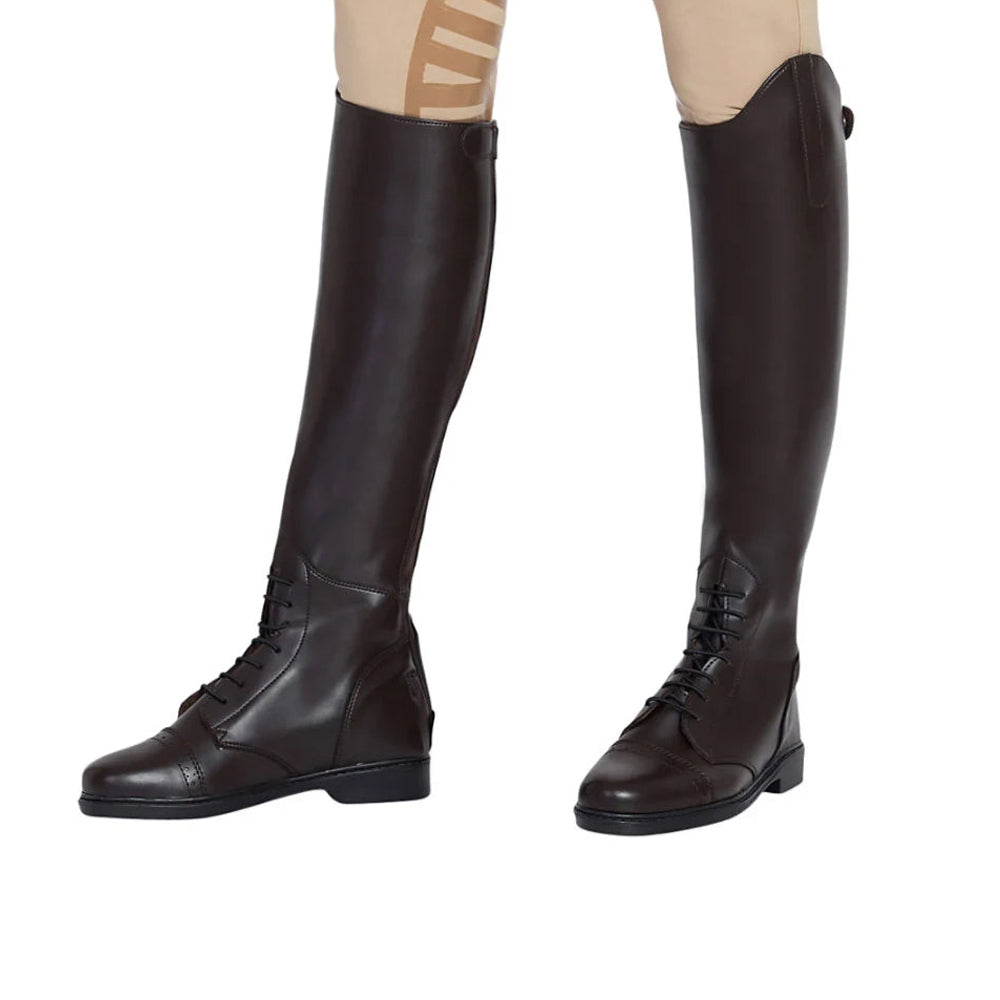 TuffRider Children's Starter Back Zip Field Boots in Synthetic Leather