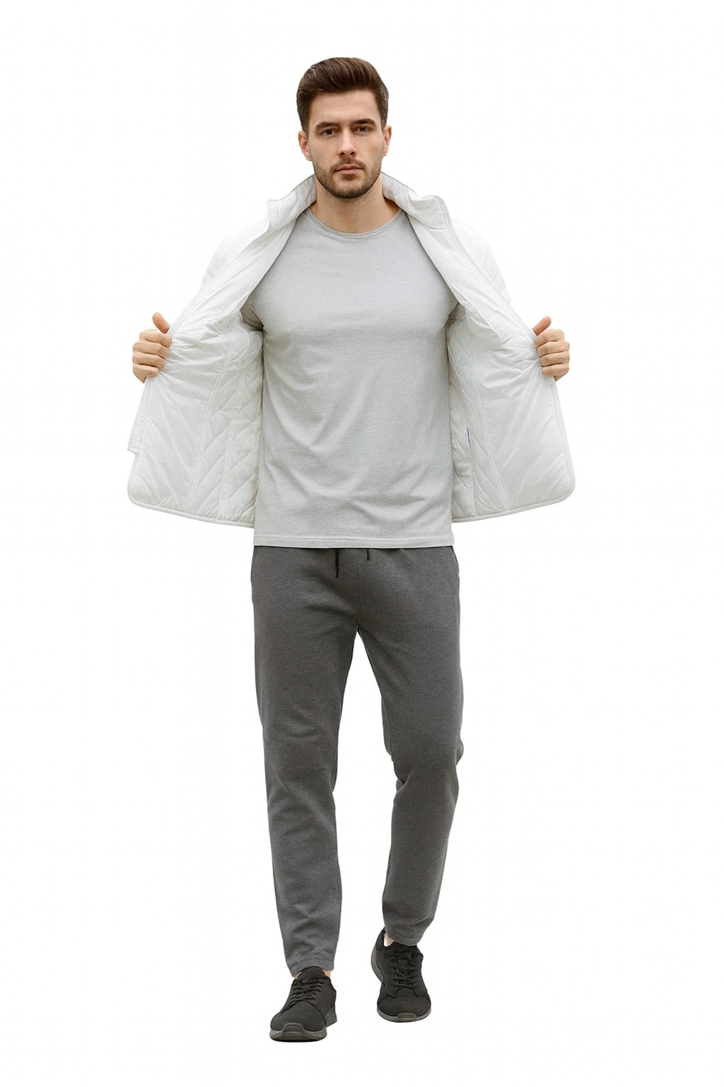 JUMP USA Men's Lightweight Outwear Jacket