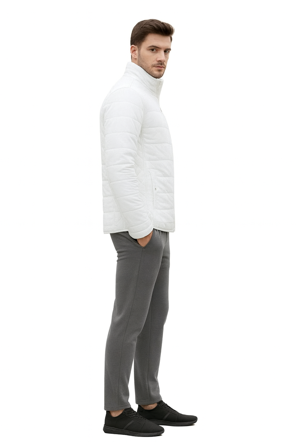 JUMP USA Men's Lightweight Outwear Jacket