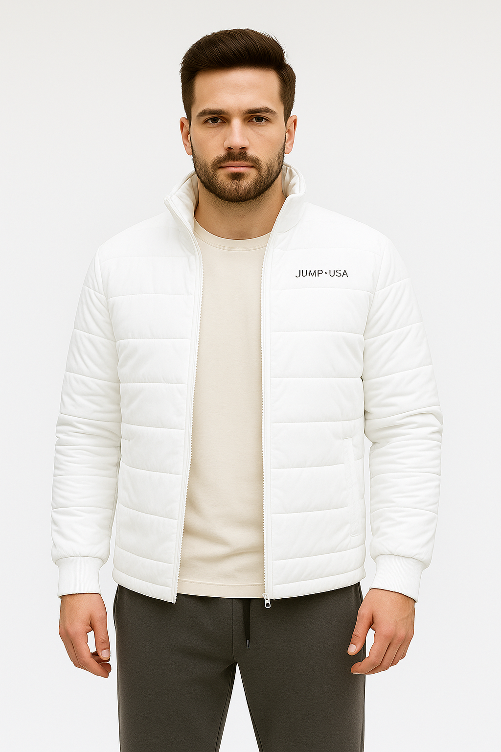 JUMP USA Men's Lightweight Outwear Jacket