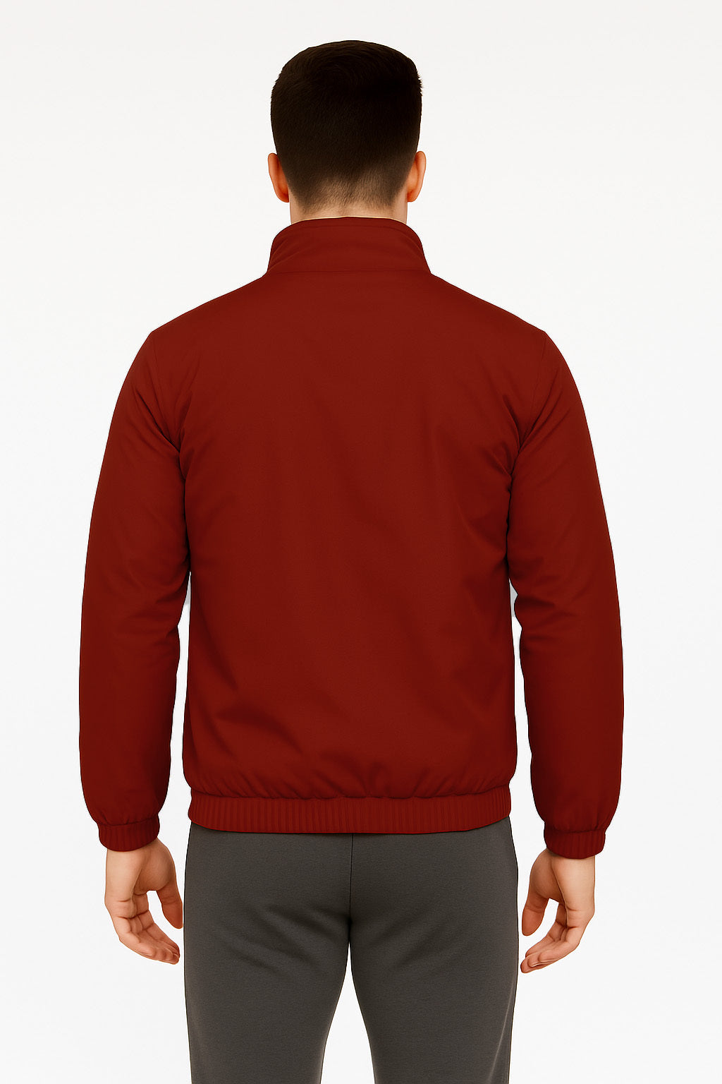 JUMP USA Men's Zip-Up Winter Jacket