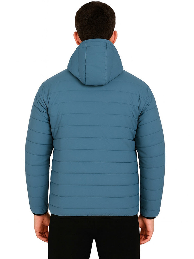 JUMP USA Men Water Resistant Bomber Jacket