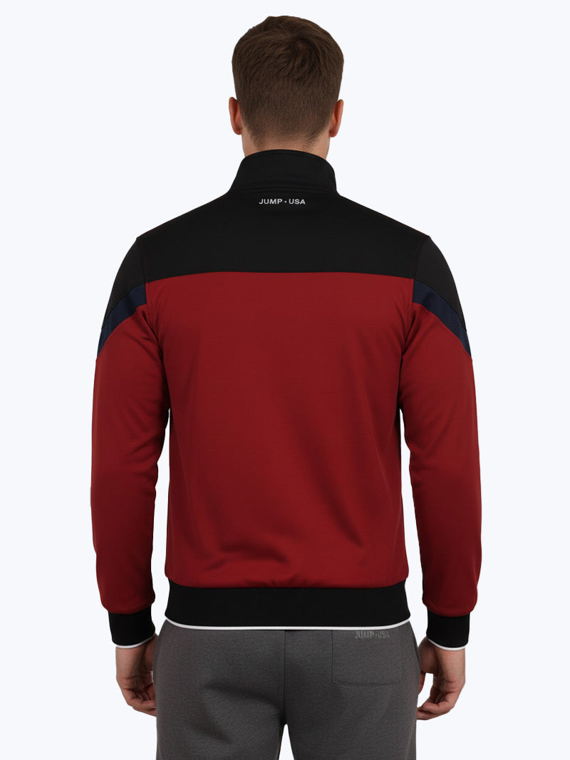 JUMP USA Men’s Colorblock Sports Jacket