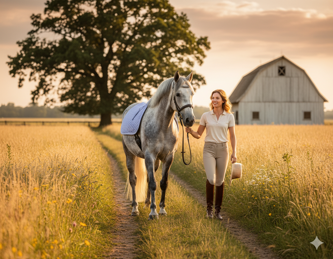 TuffRider Basic All Purpose Saddle Pad