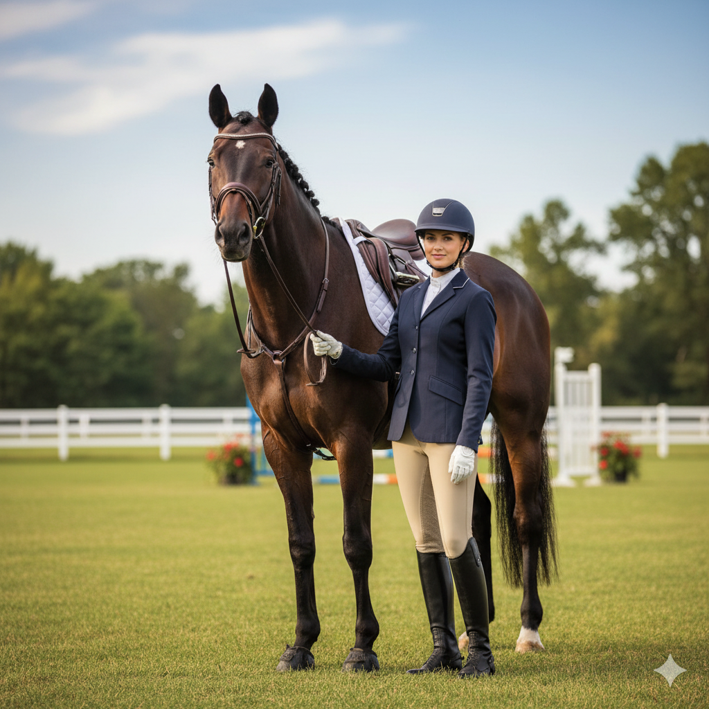 TuffRider Basic All Purpose Saddle Pad