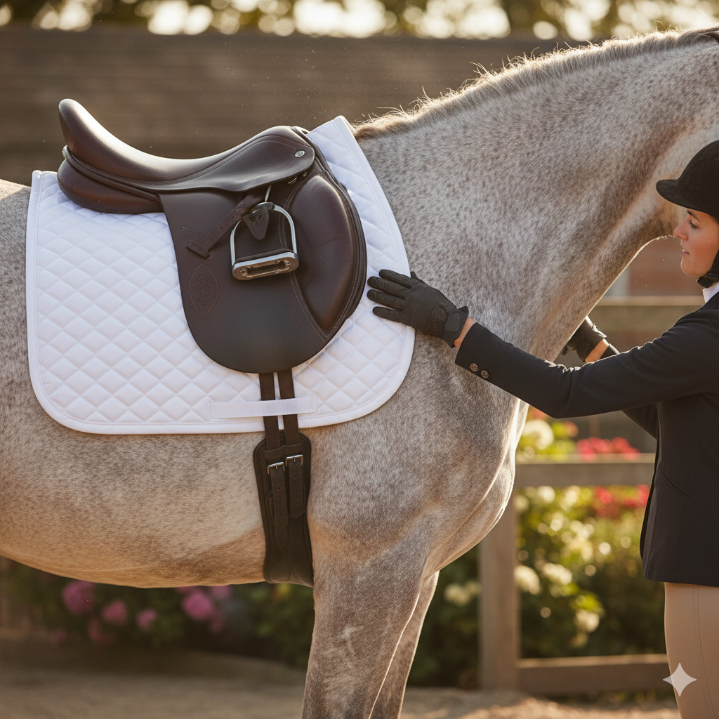 TuffRider Basic All Purpose Saddle Pad