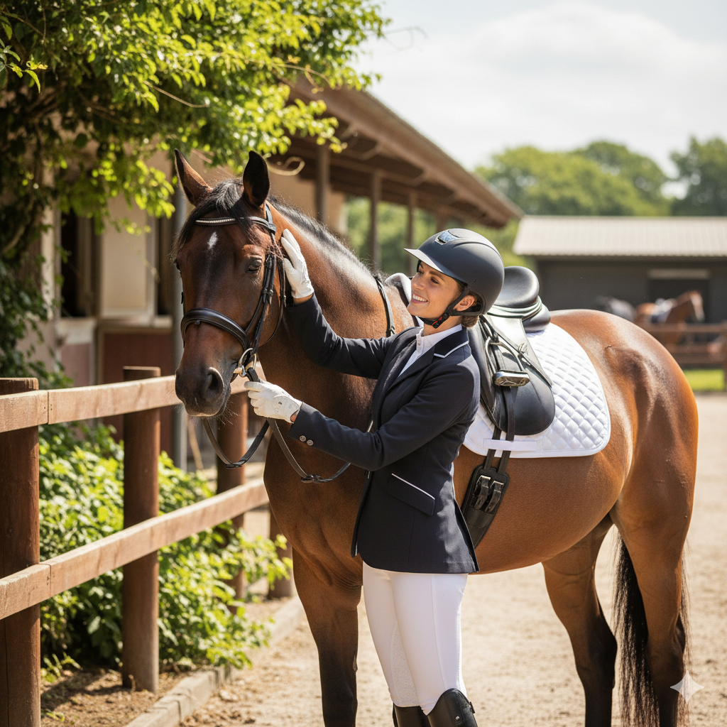 TuffRider Basic All Purpose Saddle Pad