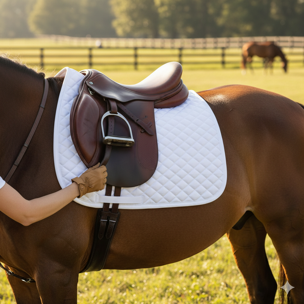 TuffRider Basic All Purpose Saddle Pad
