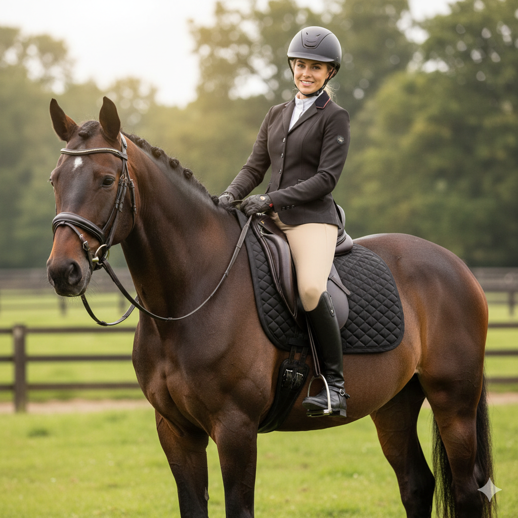 TuffRider Basic All Purpose Saddle Pad