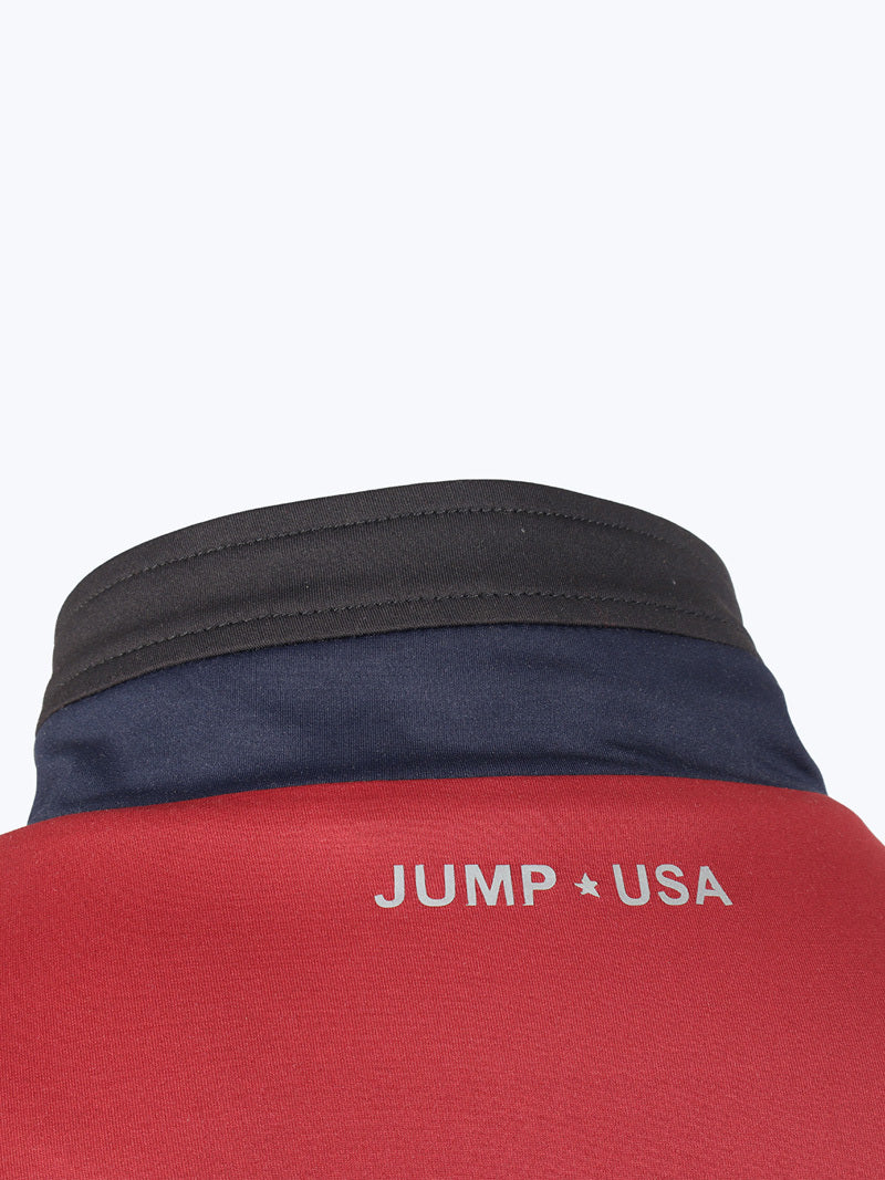 JUMP USA Men’s Colorblock Sports Jacket