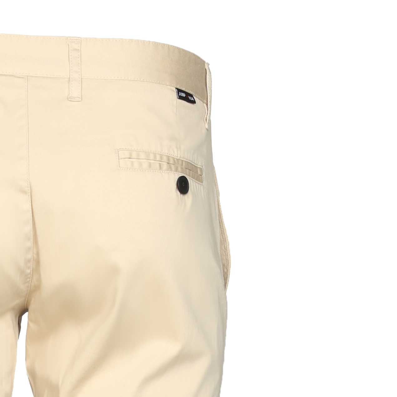 JUMP USA Men's Premium Slim Fit Sustainable Chinos