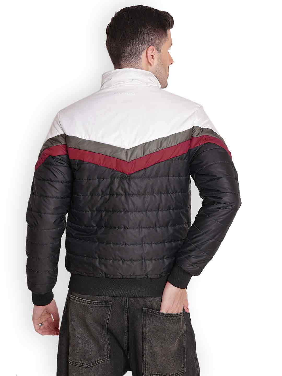 JUMP USA Men's Water Resistant Bomber