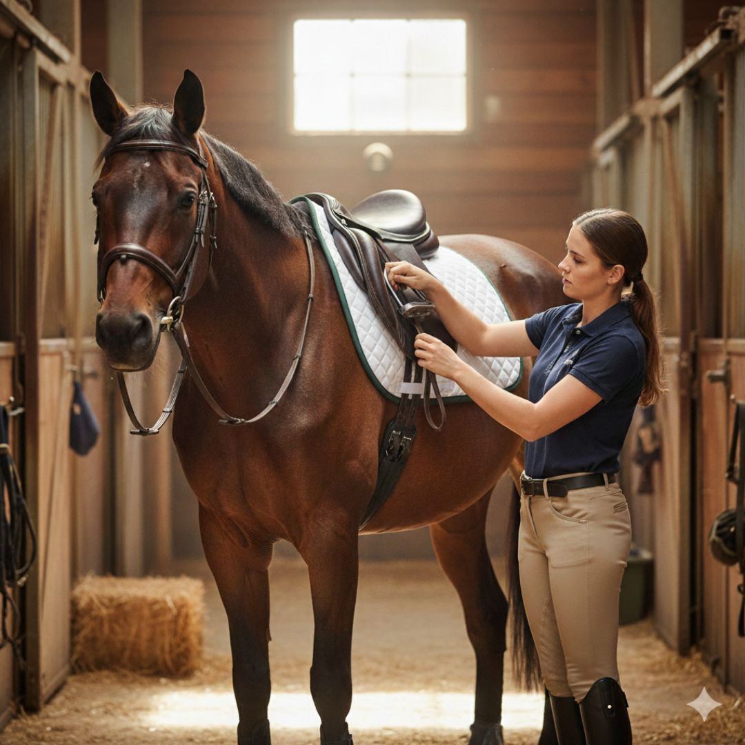 TuffRider Basic All Purpose Saddle Pad with Trim