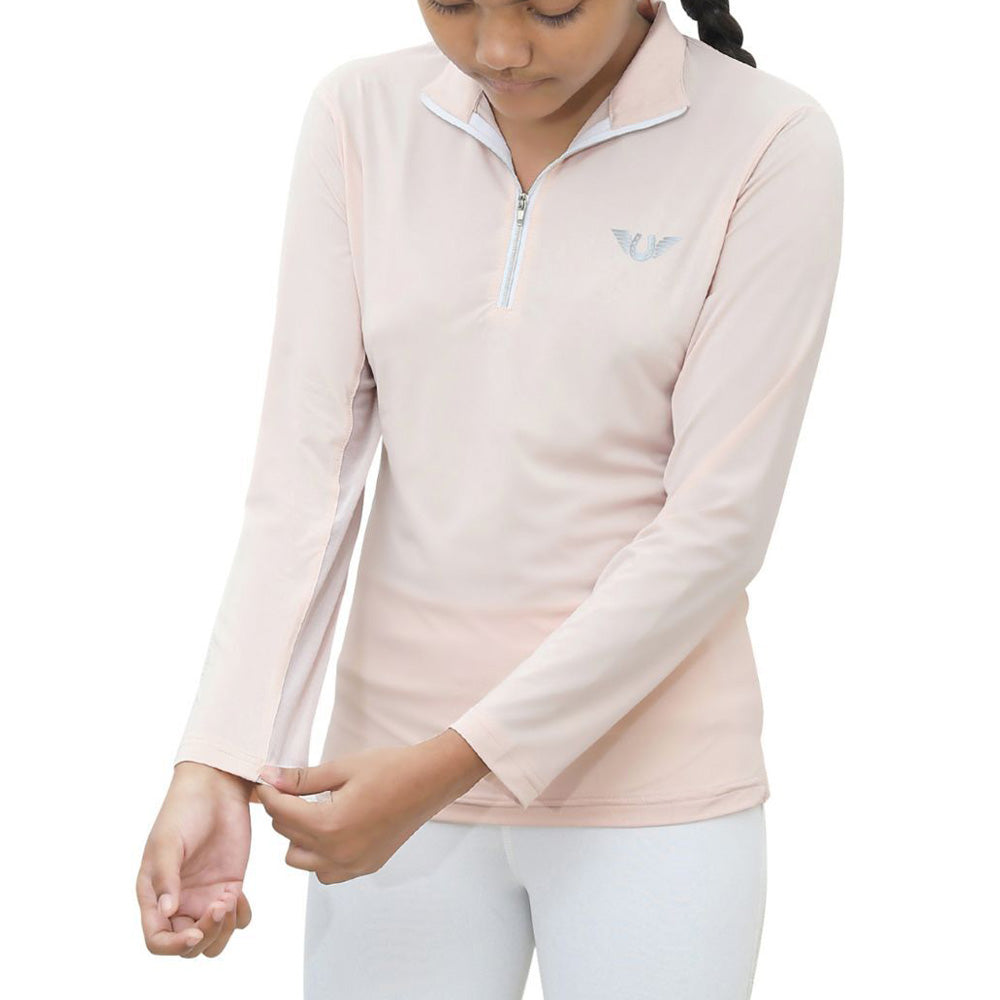 TuffRider Kirby Icefil Children Sun Shirt