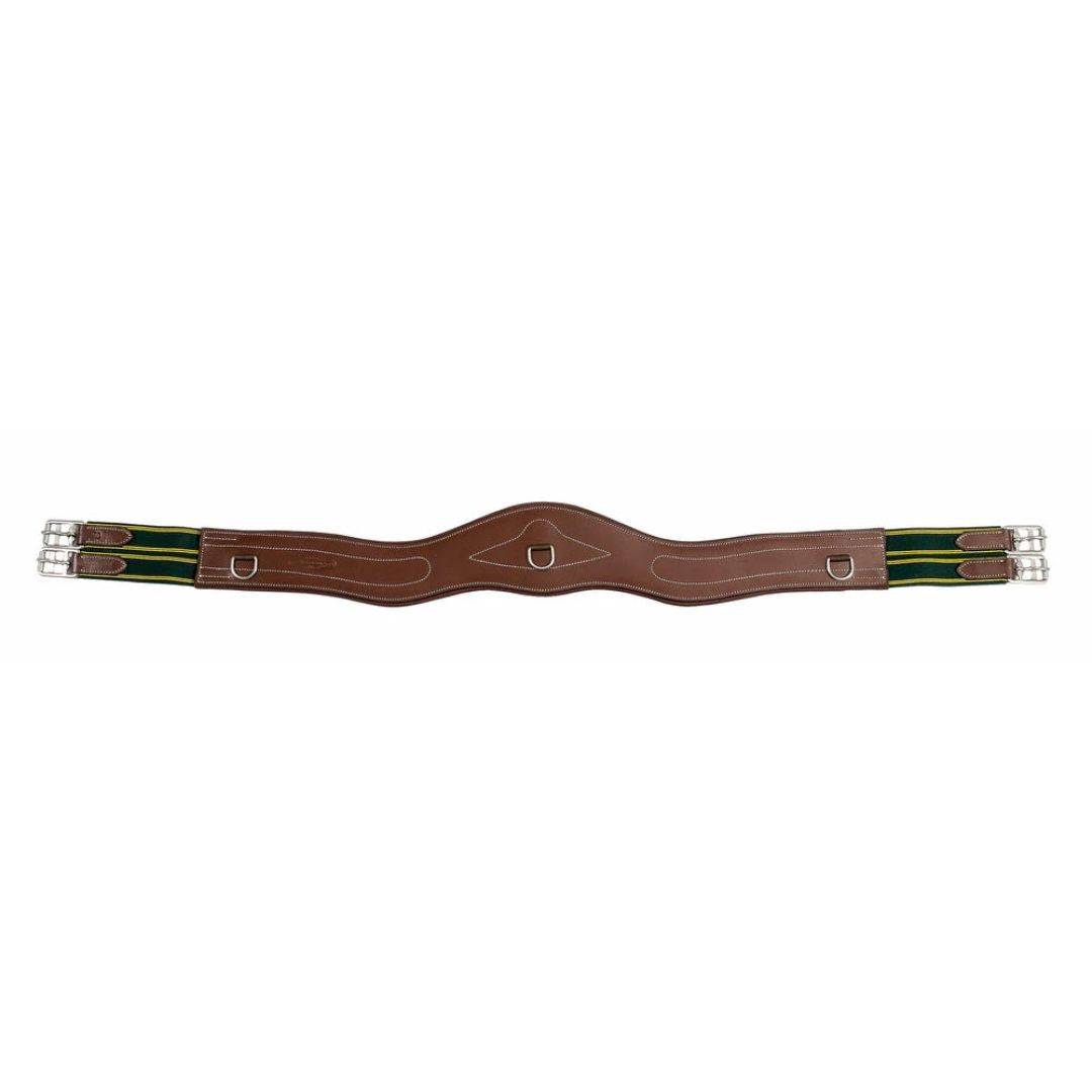 Henri de Rivel Contoured Leather Girth