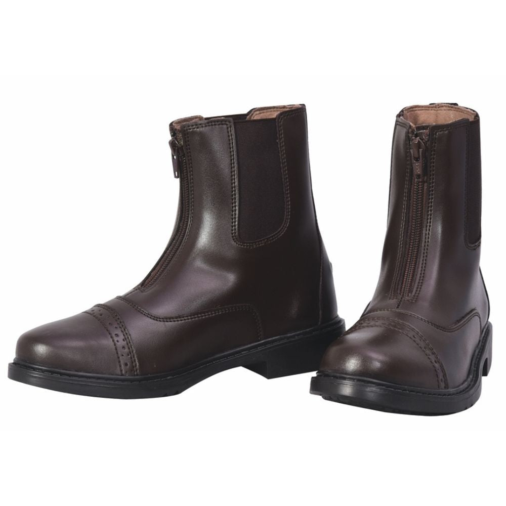 TuffRider Ladies Starter Front Zip Paddock Boots