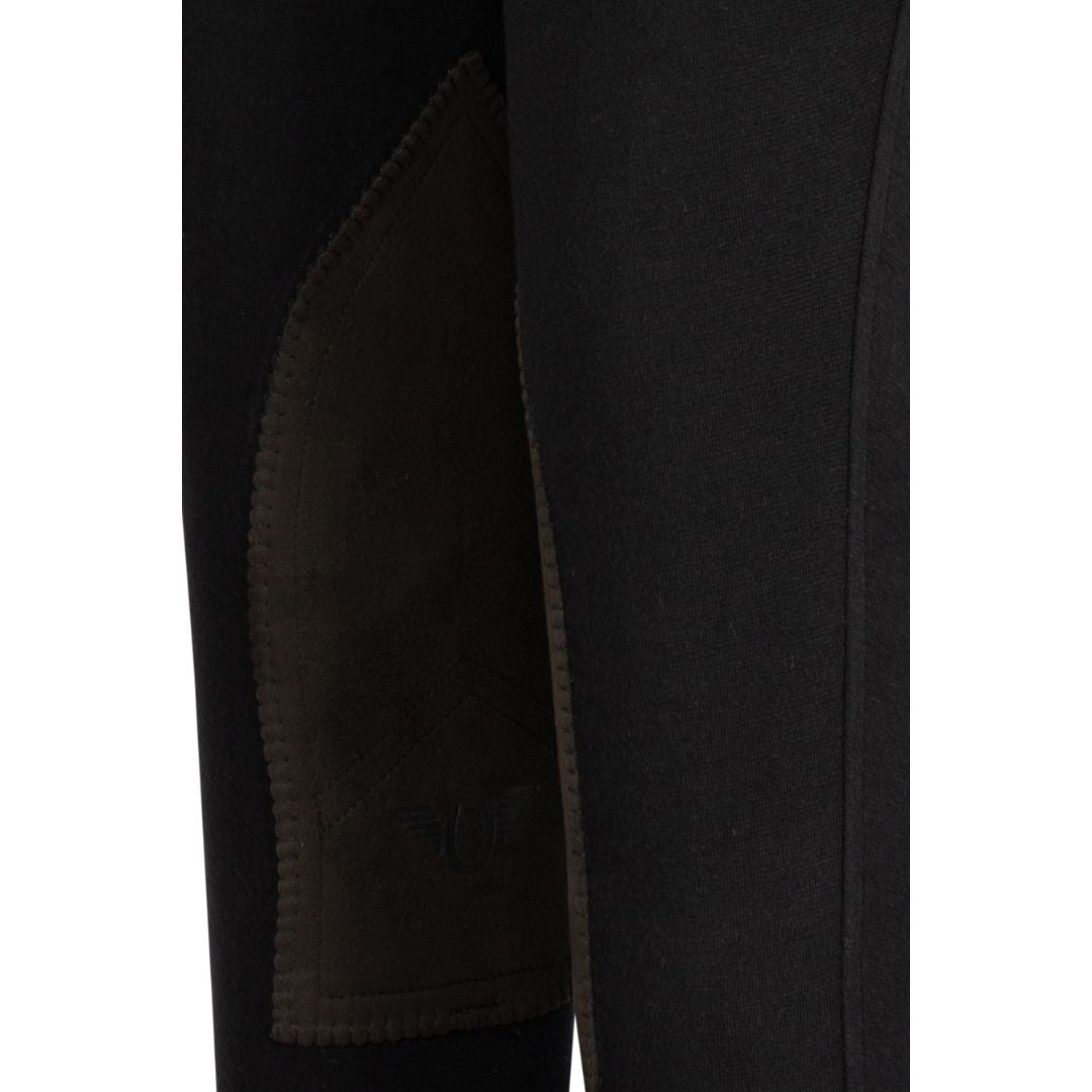 TuffRider Children's Starter Lowrise Pull-On Knee Patch Breeches