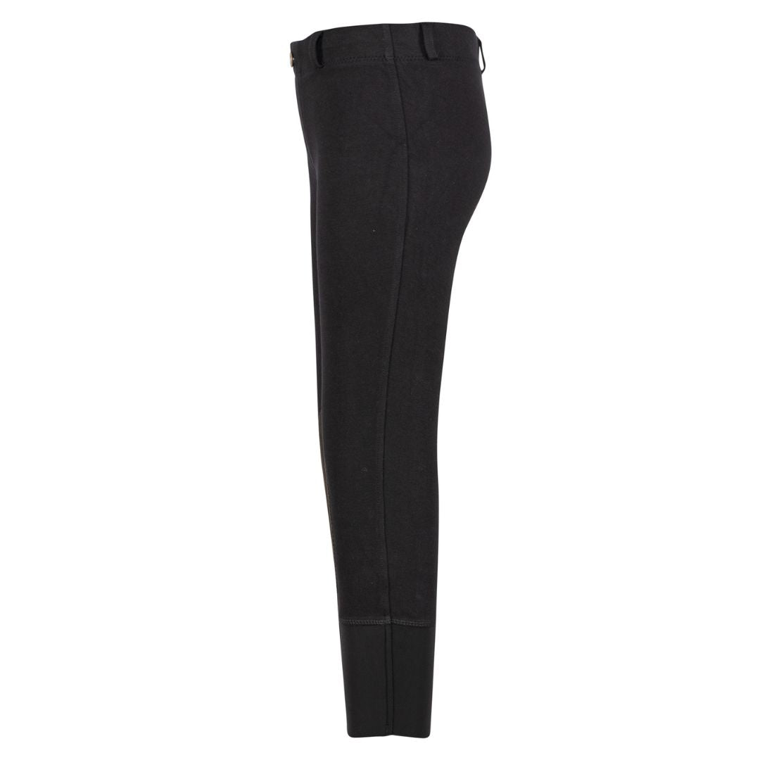 TuffRider Children's Cotton Pull-On Knee Patch Breeches