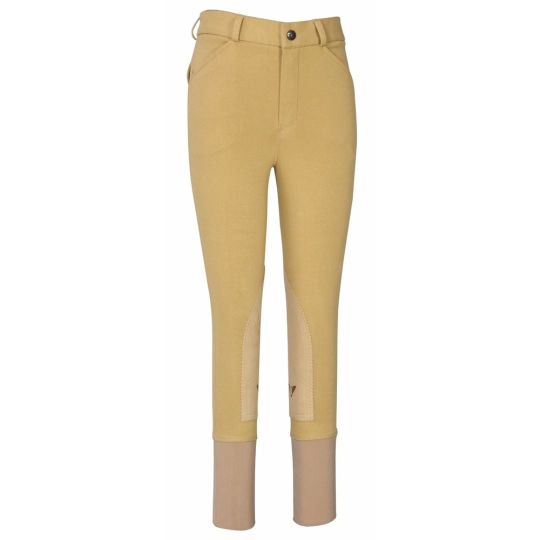 TuffRider Boys Patrol Light Knee Patch Breeches