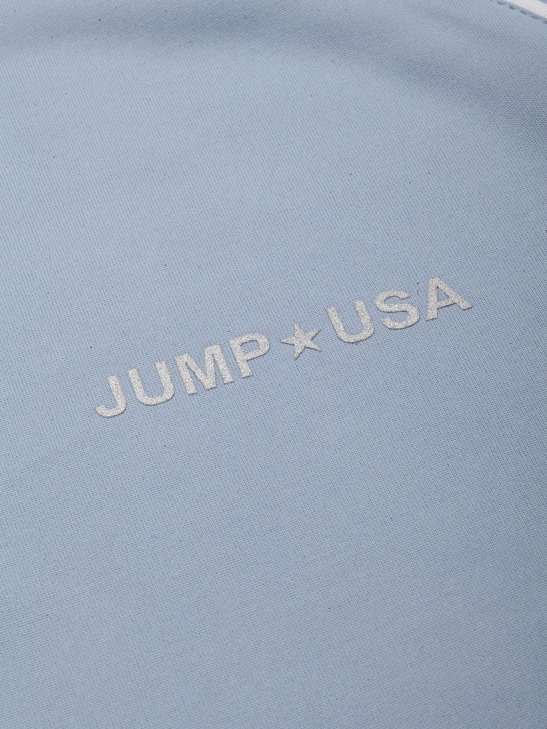 JUMP USA Men's High Neck Half Sleeve T-shirt