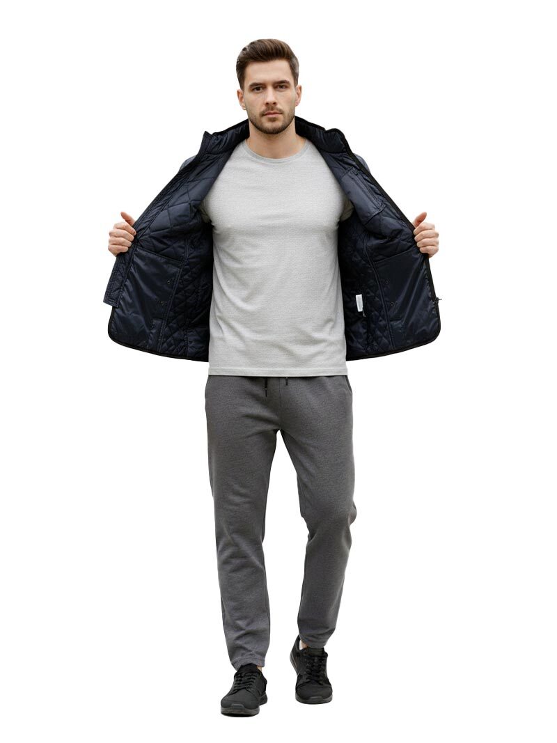 JUMP USA Unisex Lightweight Winter Nautical Jacket