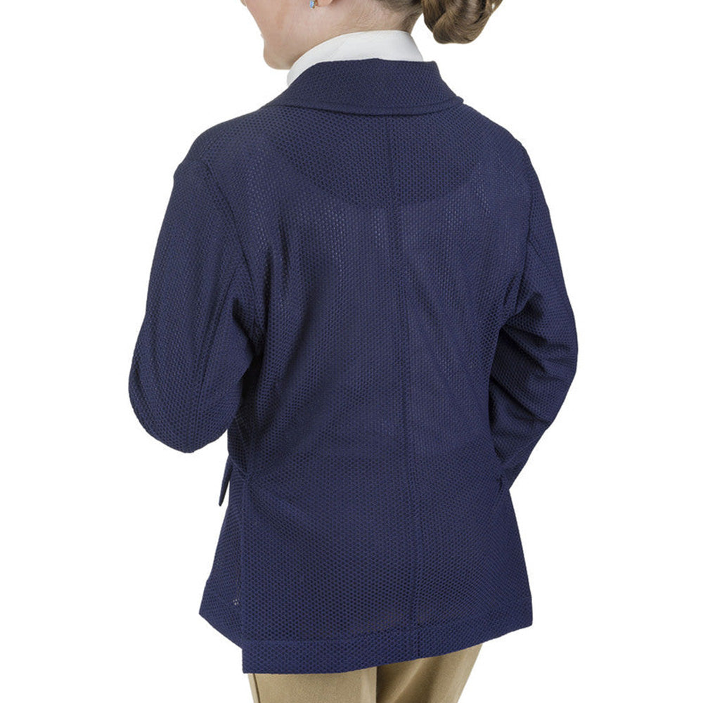 TuffRider Children's EquiVent Lite Show Coat - Breeches.com