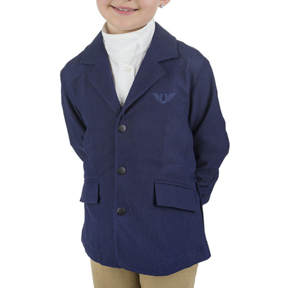 TuffRider Children's EquiVent Lite Show Coat - Breeches.com