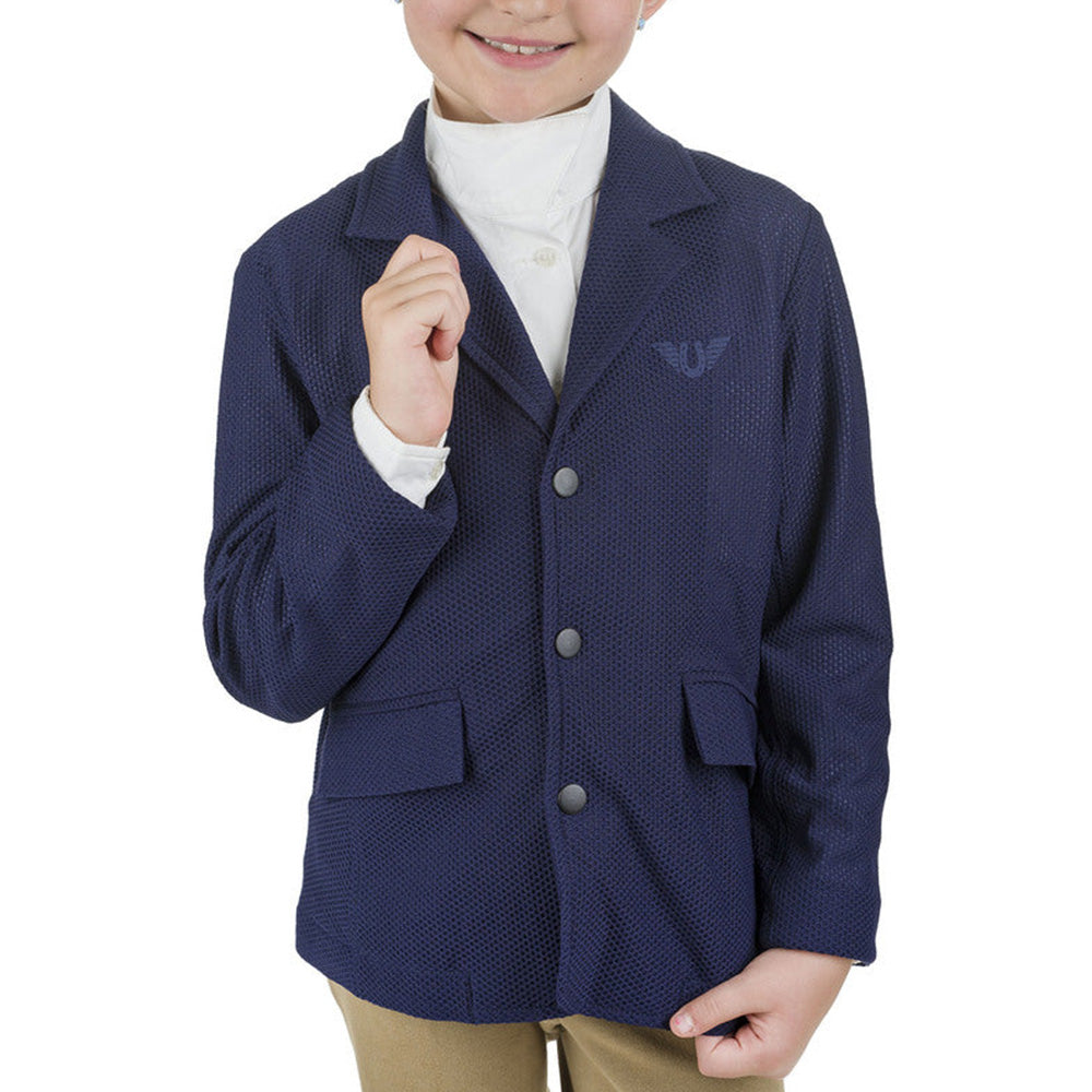 TuffRider Children's EquiVent Lite Show Coat - Breeches.com