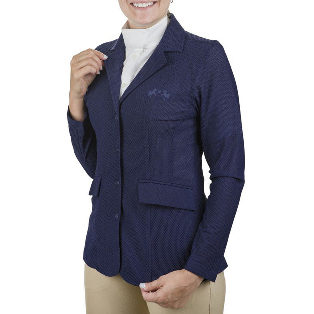 Equine Couture Ladies EquiVent Lite Show Coat - Breeches.com