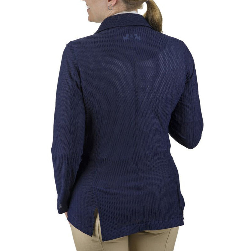 Equine Couture Ladies EquiVent Lite Show Coat - Breeches.com