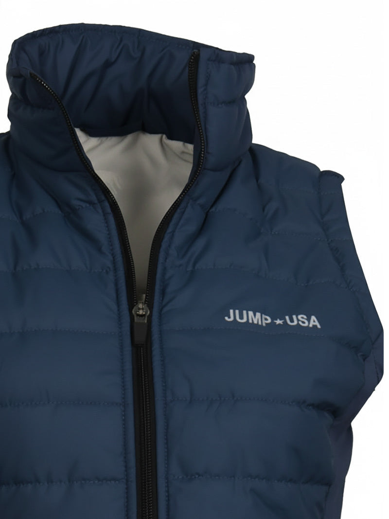 JUMP USA Lightweight Padded Winter Vest for Women