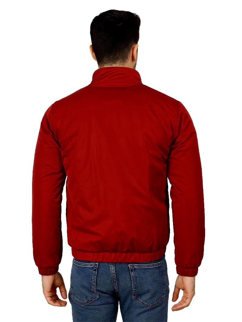 JUMP USA Men's Zip-Up Winter Jacket