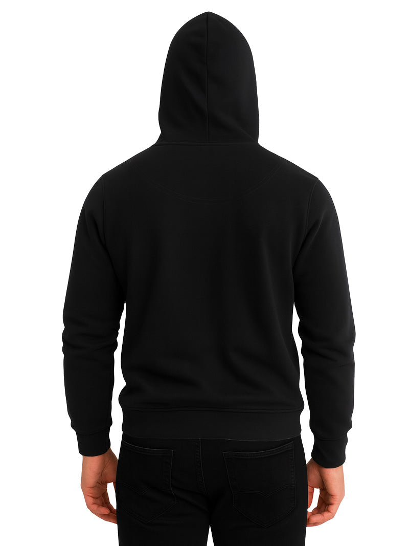 JUMP USA Men's Casual Hooded Sweatshirt