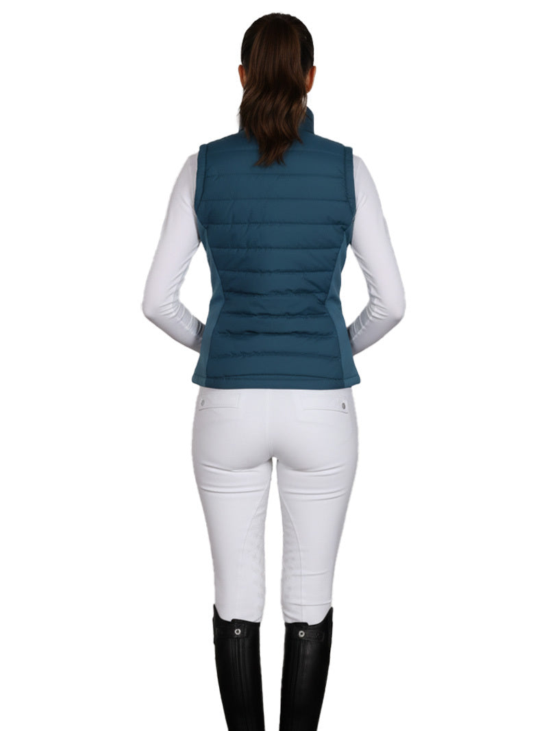 JUMP USA Lightweight Padded Winter Vest for Women