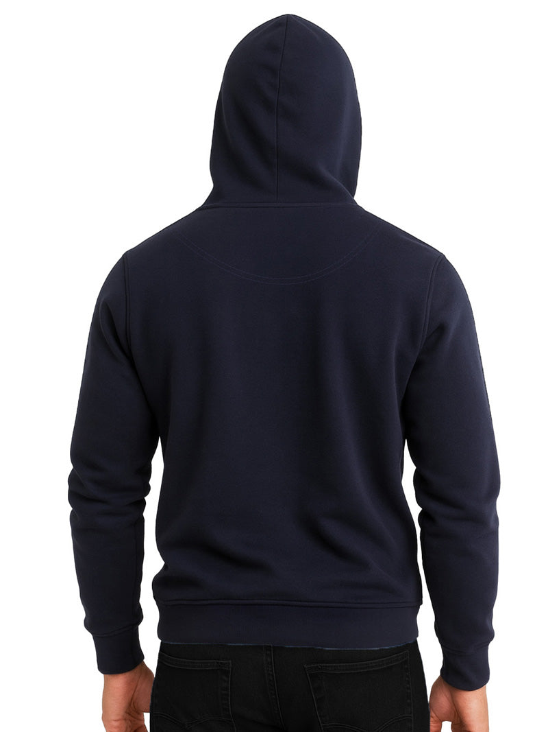 JUMP USA Men's Casual Hooded Sweatshirt