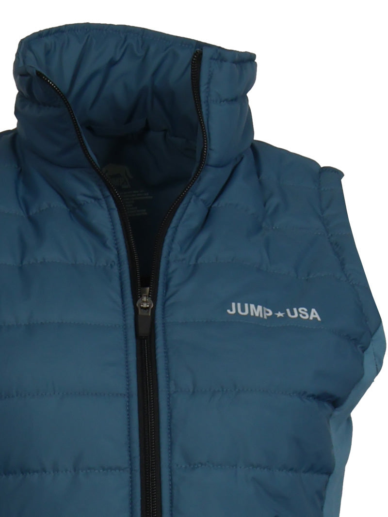 JUMP USA Lightweight Padded Winter Vest for Women