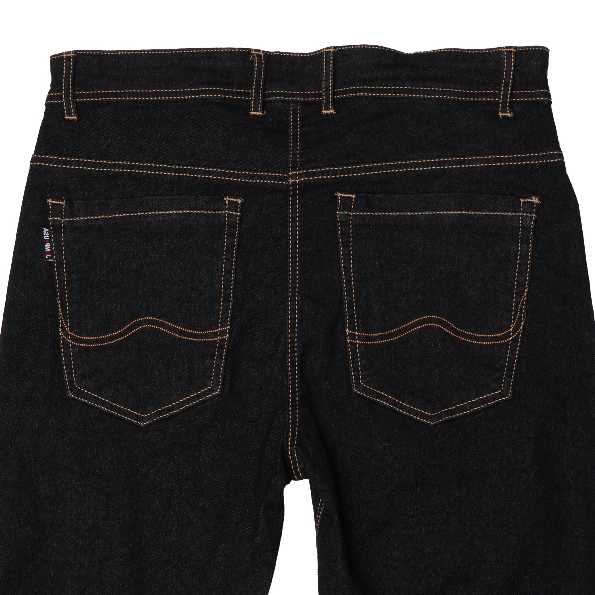 JUMP USA Men Everyday Comfort Mid Rise Straight Fit Jeans